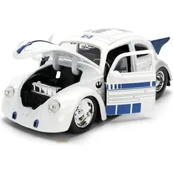 Jada Star Wars R2D2 1959 VW Drag Beetle 1:24