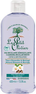 Le Petit Olivier Cleansing Micellar Water Almond Blossom 400 ml