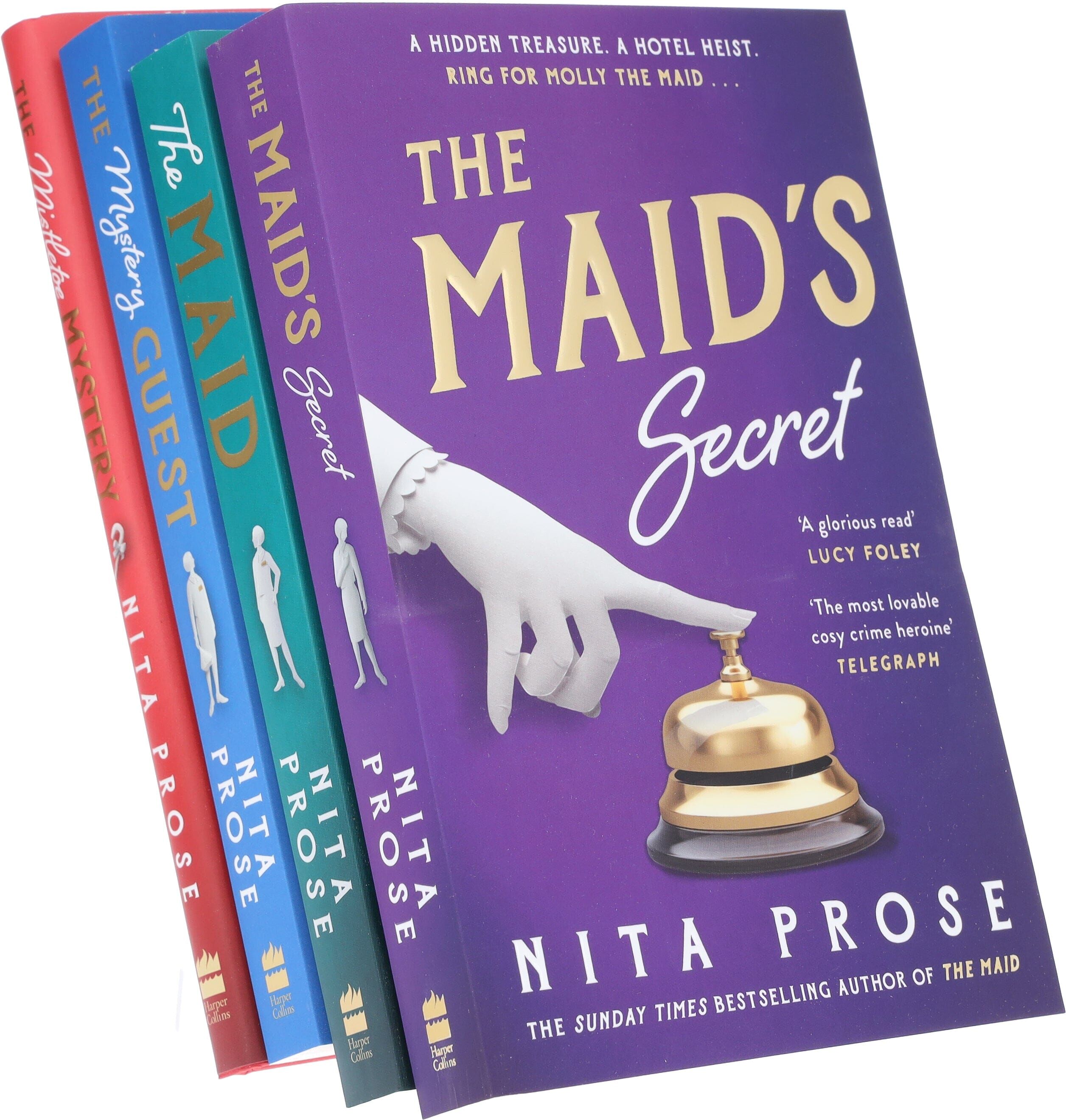 Molly the Maid Mystery Series by Nita Prose 4 Books Collection Set - Fiction - Paperback/Hardback HarperCollins Publishers