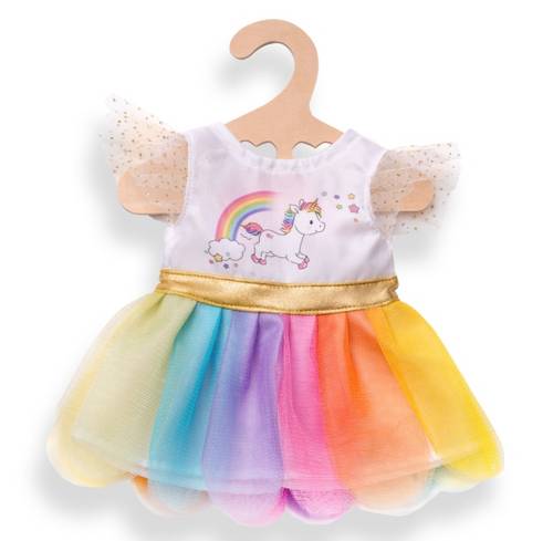 Pu-Einhorn-Kleid Henri, Gr. 35-45cm