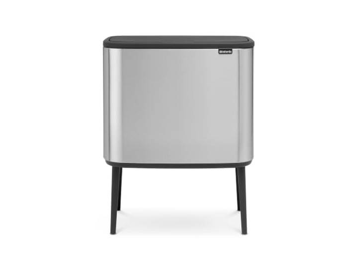 Brabantia 316081 Bo Touch Bin Poubelle Acier Inoxydable Argent 9\,4 x 9\,4 x 24 cm