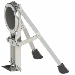 Tama Übungspad Tama TTBD6 True Touch Kick Pad 6" TTBD6,  höhenverstellbar - Übungspad