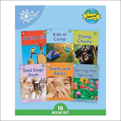 Phonic Books Dandelion World Stages 8-15, Sonstige von Phonic Books, Dorling Kindersley, 978-0-241-66670-8