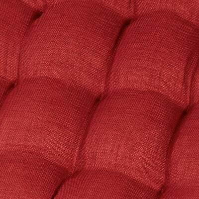 Barnett Products Rave Chair Cushions Set of Two, Set of Two, Burgundy