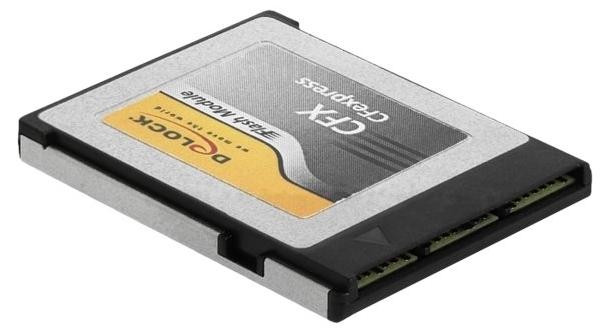 Delock CFexpress-geheugenkaart 128 GB