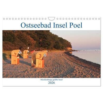 Ostseebad Insel Poel (Wandkalender 2026 DIN A4 quer), CALVENDO Monatskalender