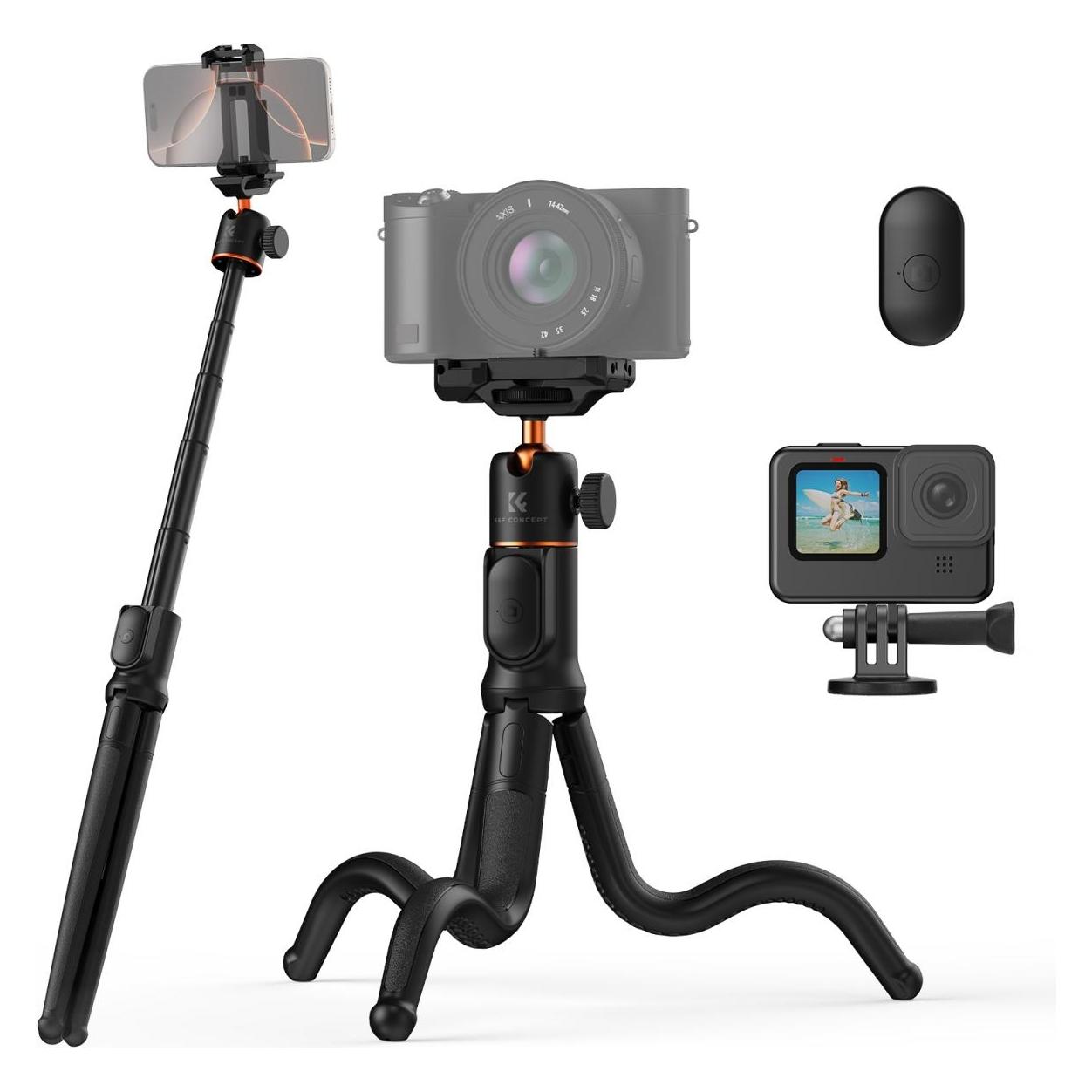 K&F Concept MS29 Extendable Flexible Tripod (77348445)