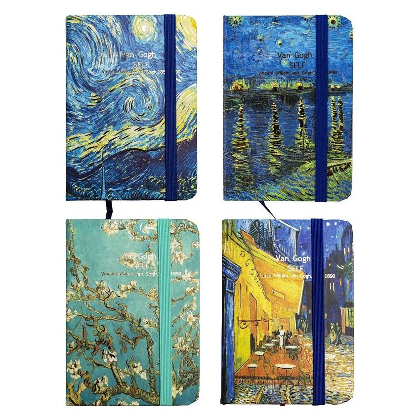 Centrum Notebook A7. 160 pages. MONET motifs (A7, Harter Einband) (81146)