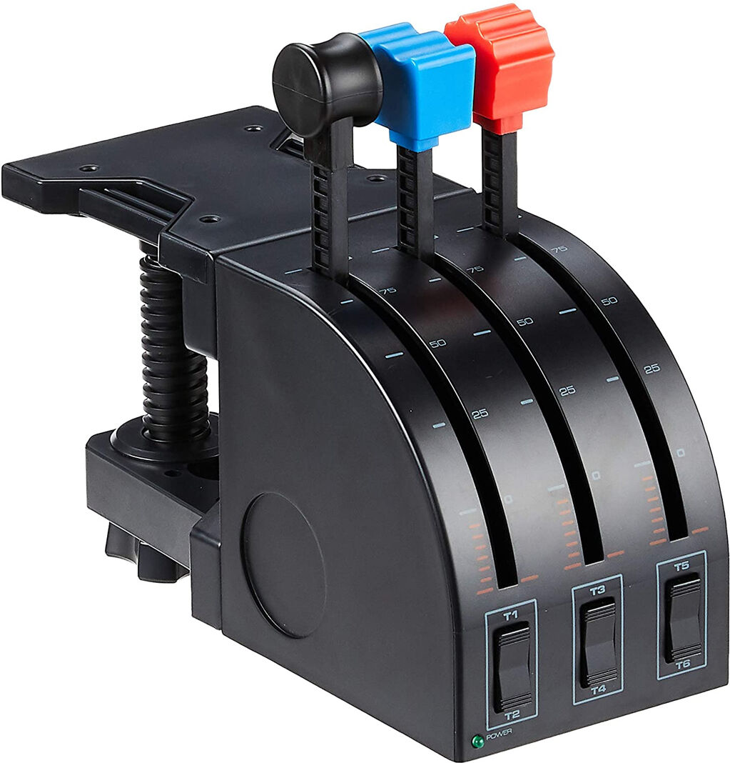 Logitech G Pro Flight Throttle Quadrant