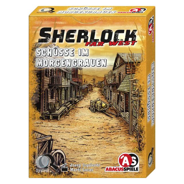 Abacus Schüsse im Morgengrauen (Deutsch, 1 - 8 Spieler) (ACUD0112)