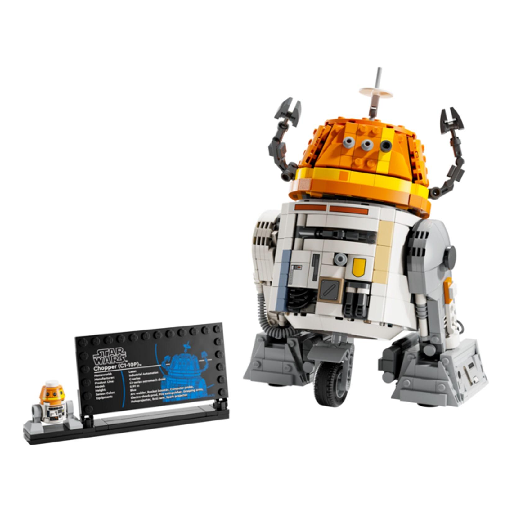LEGO® Astromech-Droide Chopper (C1-10P)?