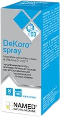 Named Vitamin D + K2 Dekoro Spray 20 ml