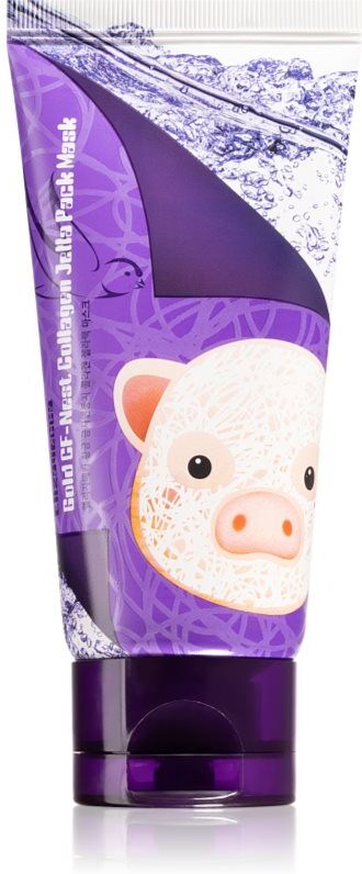 Elizavecca Gold CF-Nest Collagen Gella Pack collagen mask with anti-ageing and firming effect 80 ml