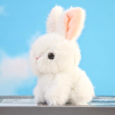 Tiny Tots Teens Trends Cuddle Soft Bunny Plush Toy For Babies & Girls Ultrasoft Stuffed Rabbit Doll white