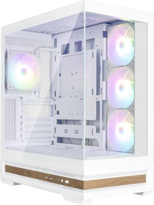 ZALMAN P40 NAMU Mid-tower ATX computerbehuizing zonder voeding - Wit