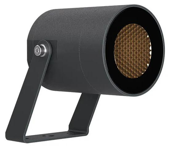 Redo Outdoor XROCK LED tuinverlichting antraciet 7W 2700K Ø7 cm v11,2 cm