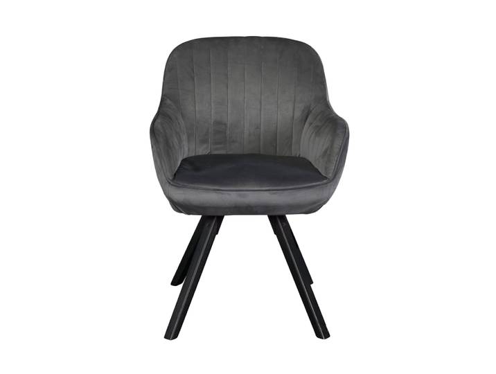 2er Set LC Home Drehstuhl Trevina Samt