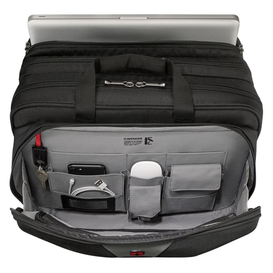 Wenger Laptop-Umhängetasche (17", Universal) (76868921)