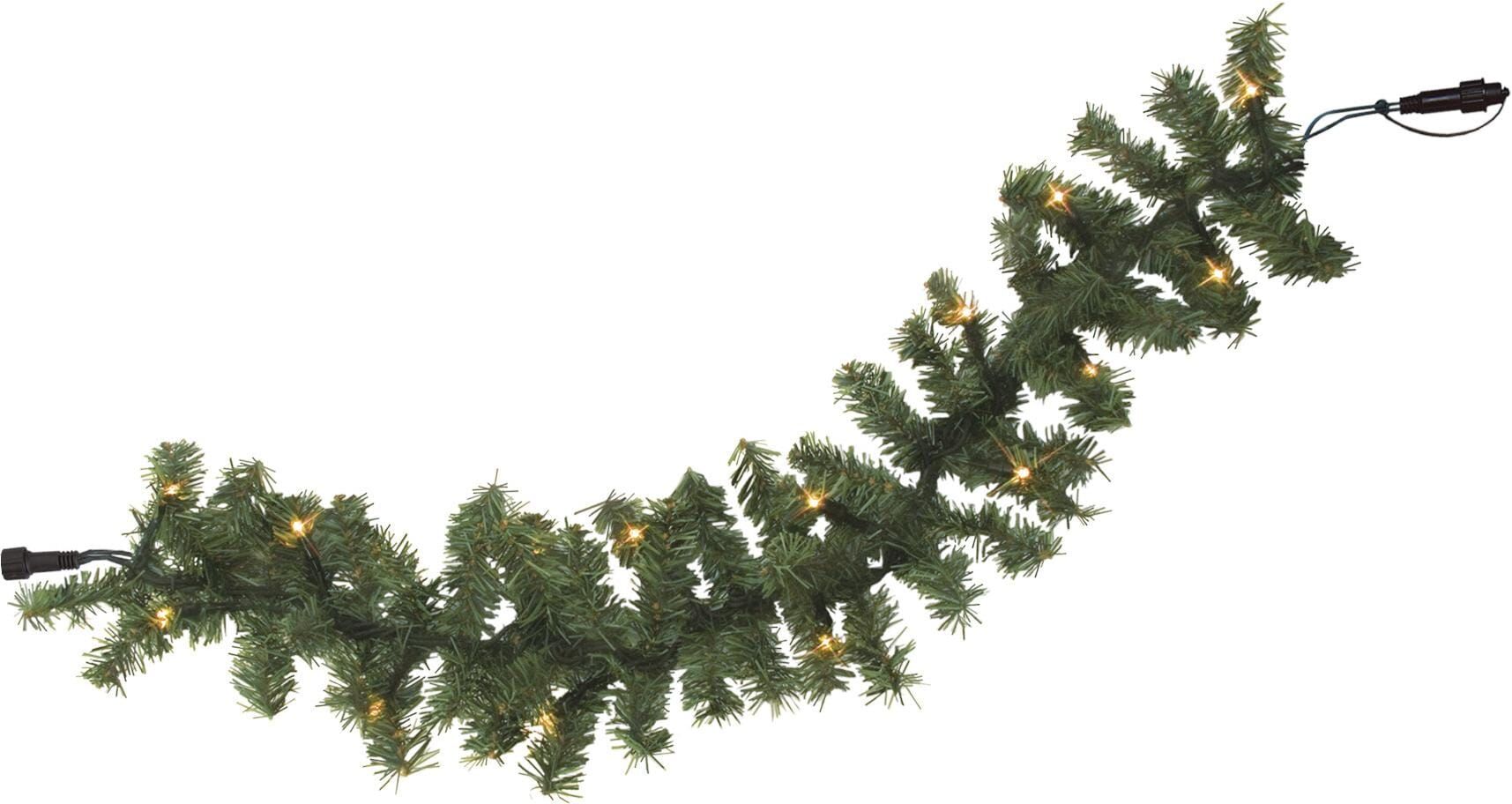 Lichterkette "LED Extra Girlande, 600 x 28 cm", grün, Kabellänge 6m x Gesamtlänge 6m, PARFORCE TRADITIONAL HUNTING, Lichterketten, Lichterkette grün Kabellänge 6m x Gesamtlänge 6m