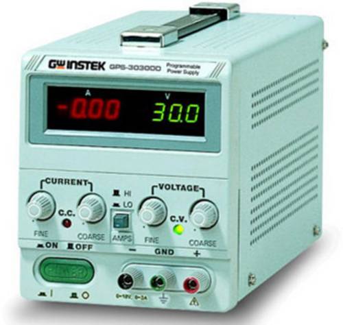 GW Instek GPS-1850D Labornetzgerät, einstellbar 0 - 18 0 - 5A 90W Anzahl Ausgänge 1 x