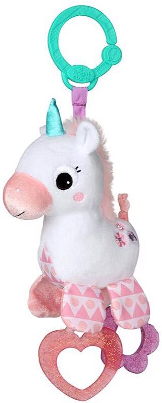 Bright Starts Sparkle & Shine jouet contrasté à suspendre 0 m+ Unicorn 1 pcs