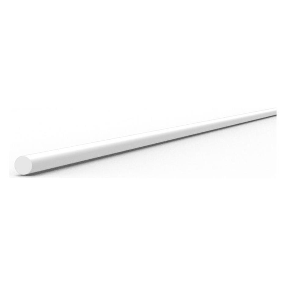 AK Interactive Rod 0.50 diameter x 350mm - STYRENE STRIP (AK6536)
