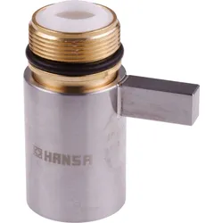 Hansa Oberteil mit Griff edelstahl, 5991332196 5991332196