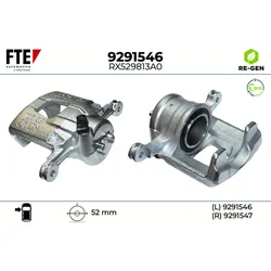 Bremssattel FTE 9291546 für Chevrolet Daewoo Aveo Kalos