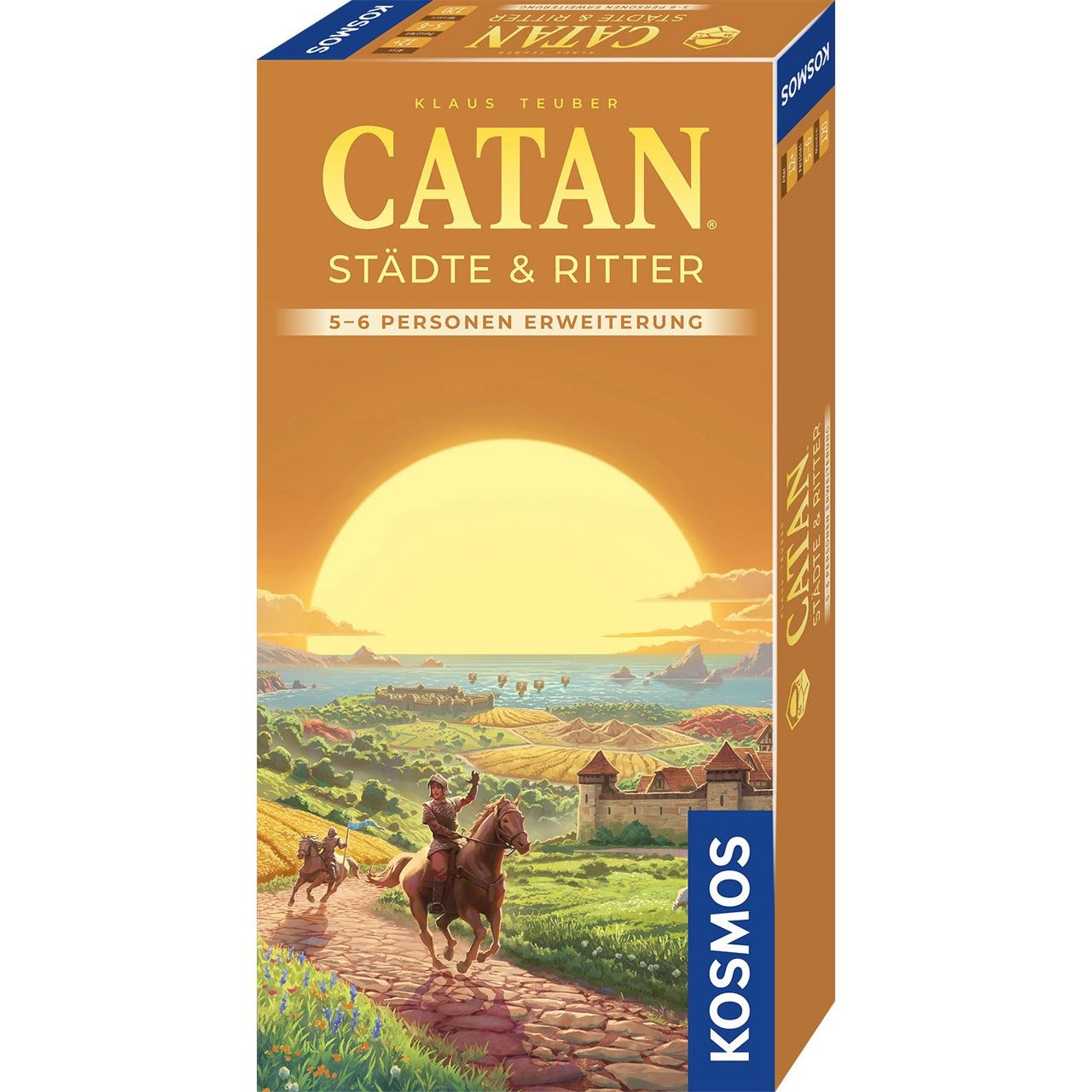 Kosmos CATAN - Städte & Ritter Erweiterung