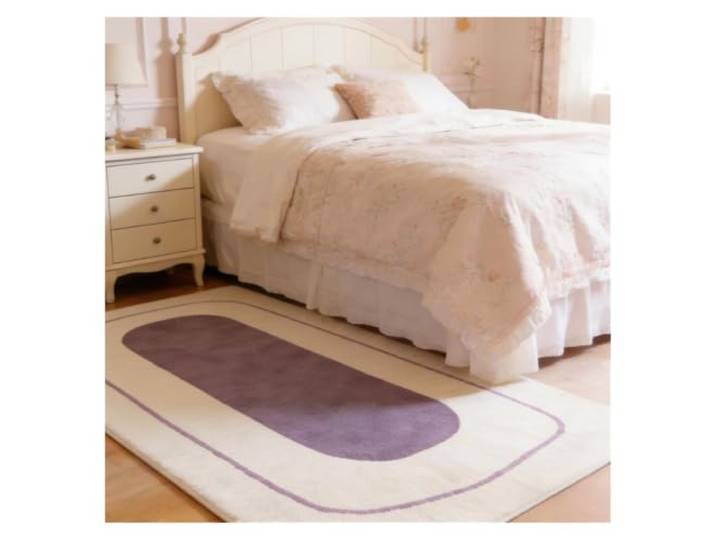 Bunte Teppiche, dicke Plüsch-Bodenmatte For Wohnzimmer Schlafzimmer Dekor Teppich flauschig weich Nachttisch Teppich Zuhause(Color7,120x160cm)