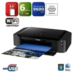 Canon PIXMA iP8750 Drucker Farbe A3 Tintenstrahl USB 1.x, WLAN
