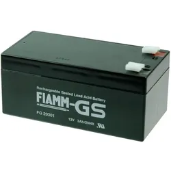 Fiamm FG20341 (1 Stk., Gerätespezifisch, 3400 mAh), Batterien + Akkus