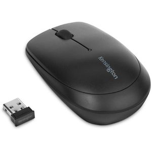 Kensington Maus Pro Fit mobile Maus K72452WW, 3 Tasten, 1200 dpi, kabellos, schwarz