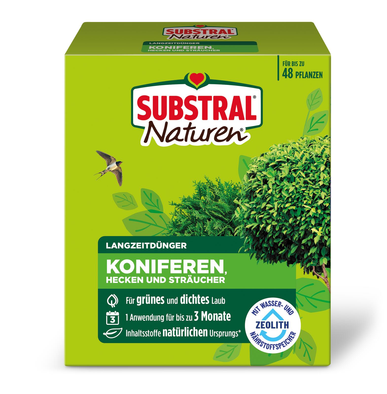 SUBSTRAL® Naturen® Langzeitdünger Koniferen 1,2 kg 84060