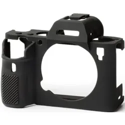 EASYCOVER Silikonprotector schwarz für Sony Alpha 9 /  A7III/ A7RIII