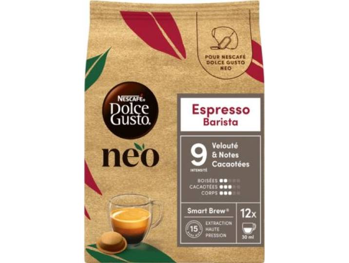 Nestle - Dosette Nescafe Dolce Gusto Neo Barista X12