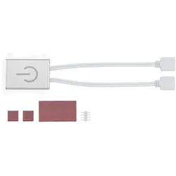 Paulmann Function YourLED Touch Switch 60W silber