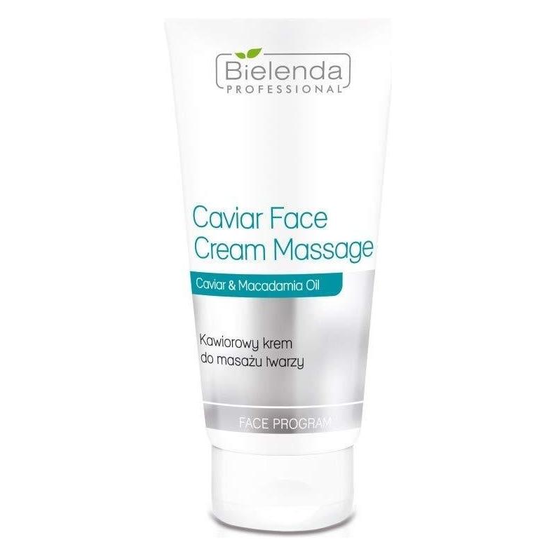 Bielenda PROFESSIONAL Caviar Face Cream Massage kawiorowy krem do masażu twarzy 175ml (Körpercreme, 175 ml) (5904879009575)