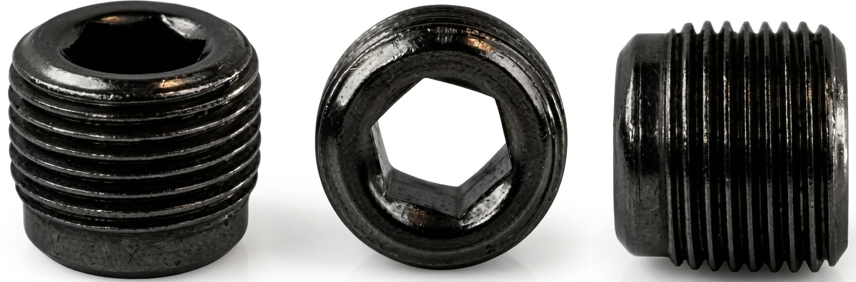 Riggatec Madenschraube Für Rohrverbinder 48,3mm Schwarz