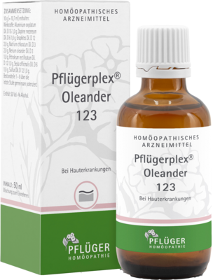 Homöopathisches Laboratorium Alexander Pflüger GmbH & Co. KG PFLÜGERPLEX Oleander 123 Tropfen 50 ml 04877361