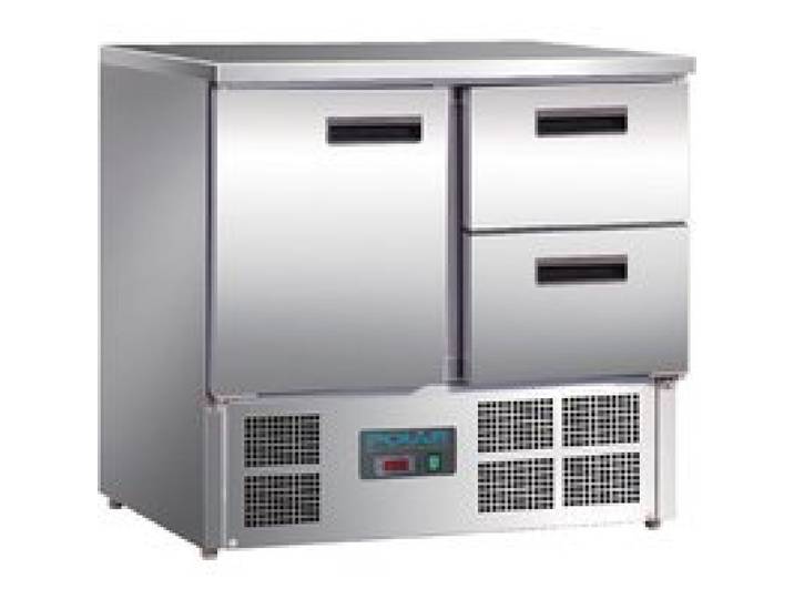 Table Réfrigérée Positive 240 L - 2 Tiroirs 1 Porte - Polar
