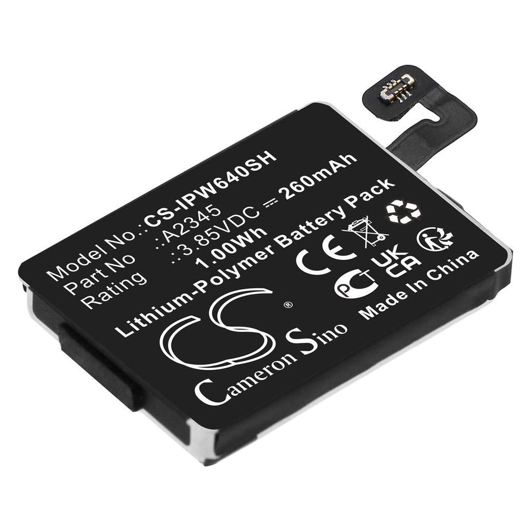 CS Cameron Sino Battery for Apple Watch Series S6 40mm etc (IPW640SH)