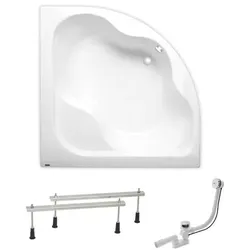 Laguna Syntia Plus Eckbadewanne SIKOSY1500AN