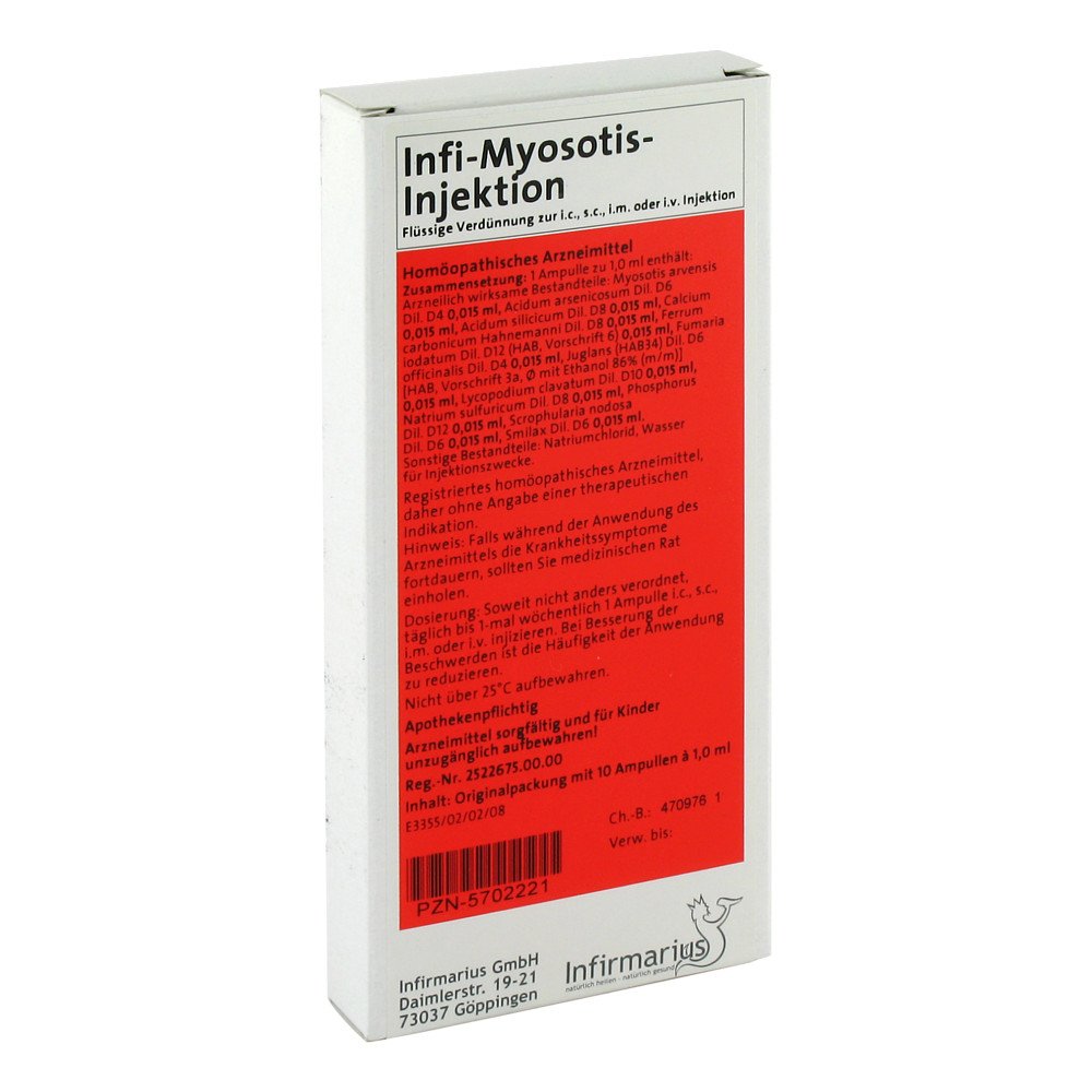 Infirmarius GmbH Infi Myosotis Injektion 05702221