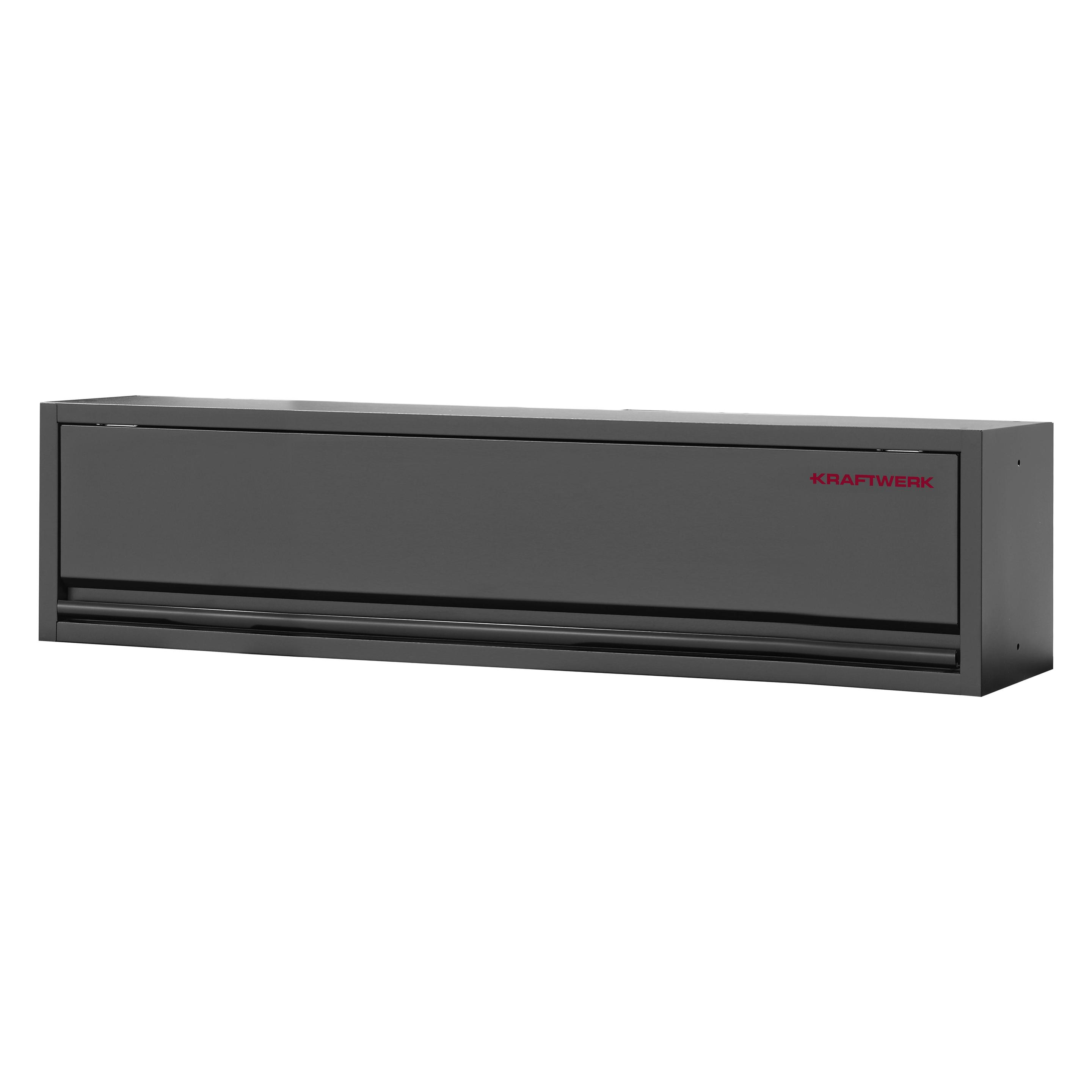 Kraftwerk Mobilio Oberschrank Breit BLK (136 cm, 35 cm) (3964-01-W-BLK)