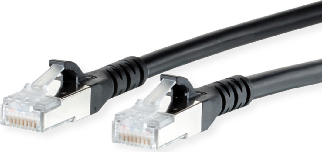 METZ CONNECT patchkabel Cat.6A AWG 26 LSOH, zwart, 40 meter