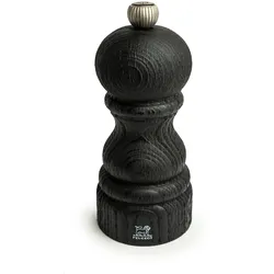PEUGEOT Pfeffermühle PARIS NATURE BLACK 12cm Buchenholz Schwarz Stahlmahlwerk