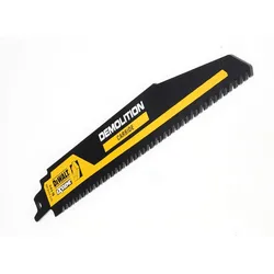 DeWalt Carbide Saebelsägeblatt Holz 230mm