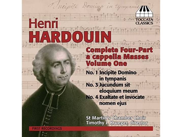 St. Martin's Chamber Choir - Hardouin; Complete Four-Part Volume 1