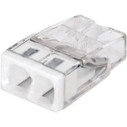 Wago, Kabelverbindung, 2273-202-40 2273 Dosenklemme flexibel: - starr: 0.5-2.5 mm2 Polzahl: 2 40